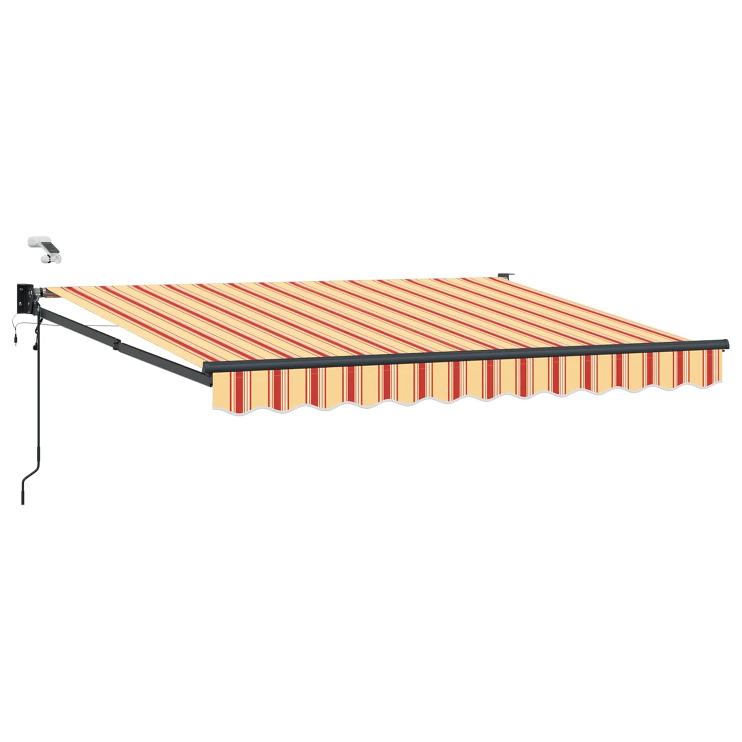 Elektrisch Uittrekbaar Zonnescherm Multikleur 3 x 2 m is nu te koop bij PeponiXL, paradijselijk wonen!