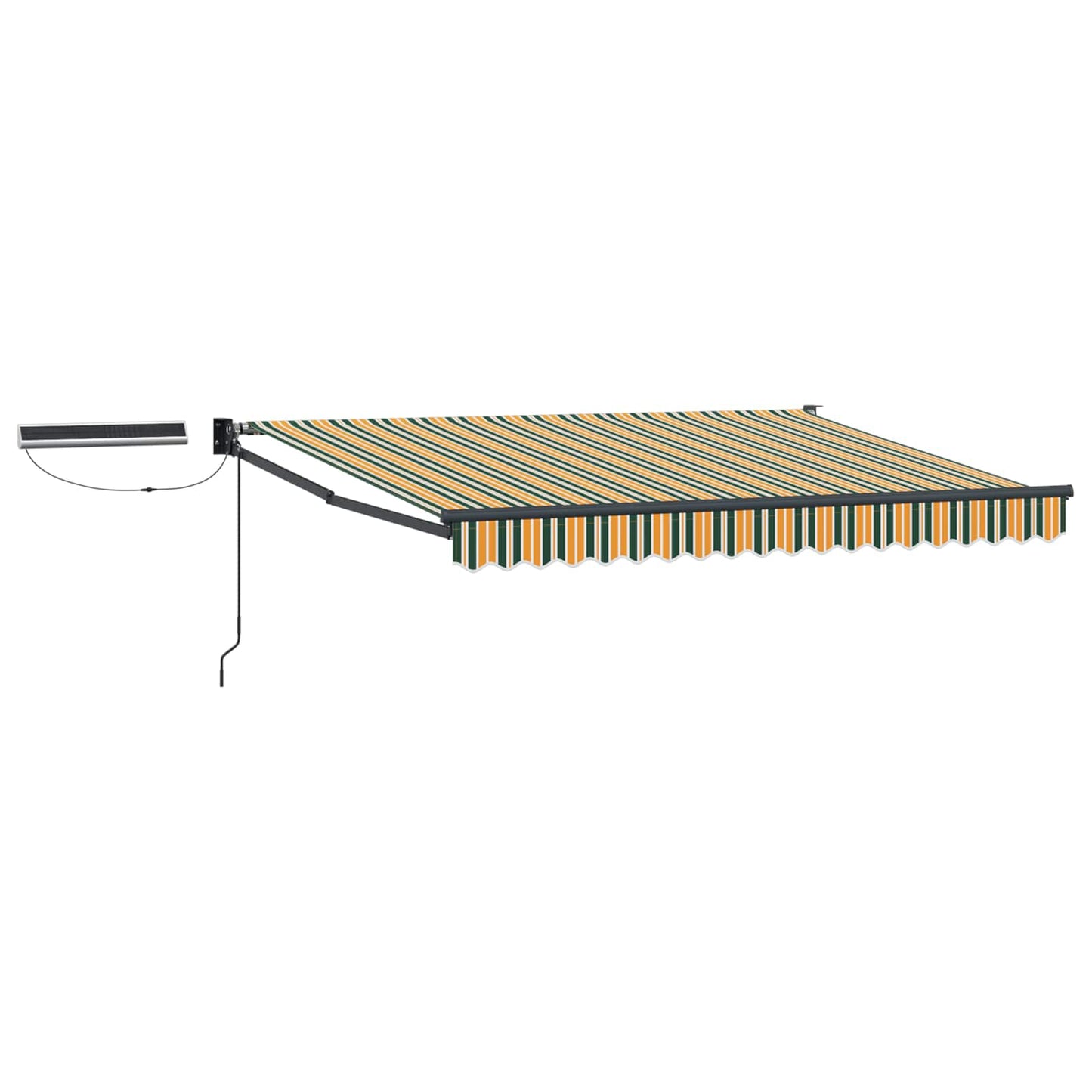 Elektrisch Uittrekbaar Zonnescherm 3,5 x 2,5 m is nu te koop bij PeponiXL, paradijselijk wonen!