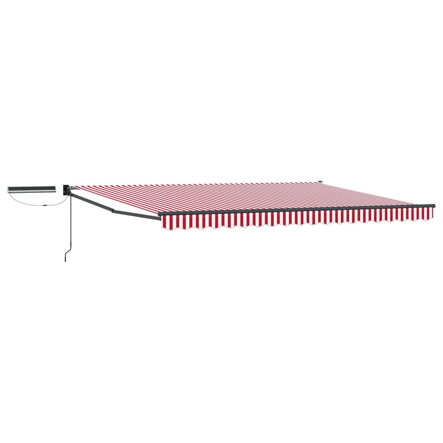 Elektrisch Uittrekbaar Zonnescherm 4 × 3 m is nu te koop bij PeponiXL, paradijselijk wonen!