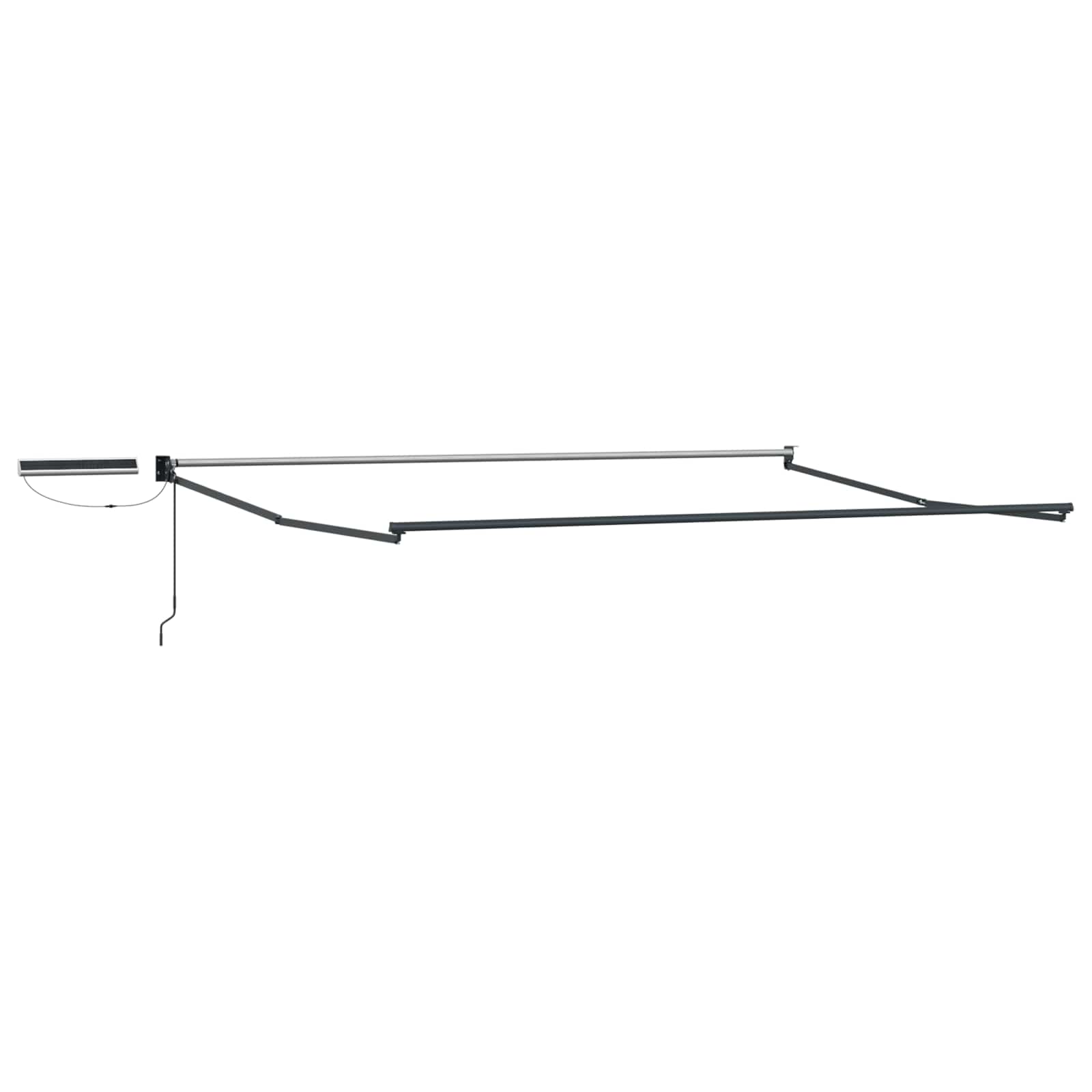 Elektrisch Uittrekbaar Zonnescherm 4,5 × 3 m is nu te koop bij PeponiXL, paradijselijk wonen!