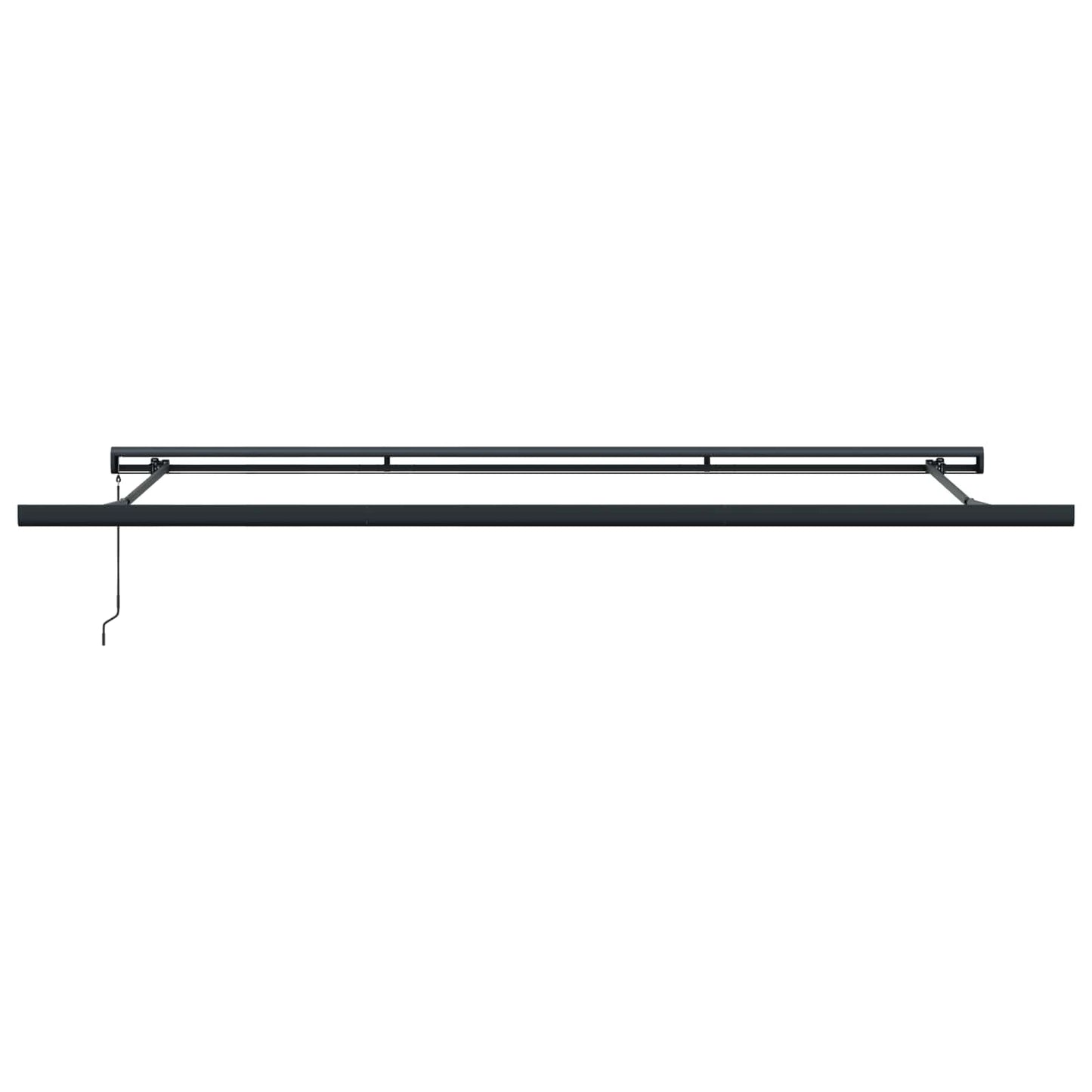 Inklapbaar Zonnescherm Crème en Grijs 400 × 300 cm is nu te koop bij PeponiXL, paradijselijk wonen!