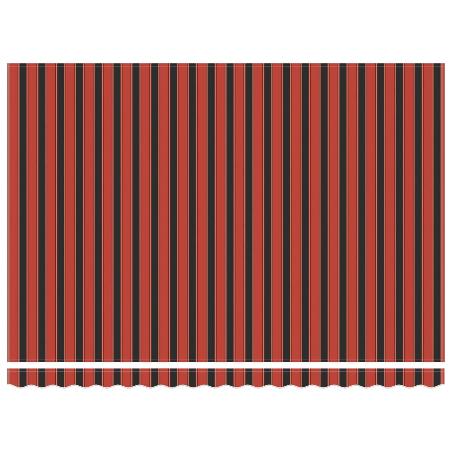 Handmatig uitschuifbare luifel Oranje, Zwart en Geel 4,5 × 3 m is nu te koop bij PeponiXL, paradijselijk wonen!