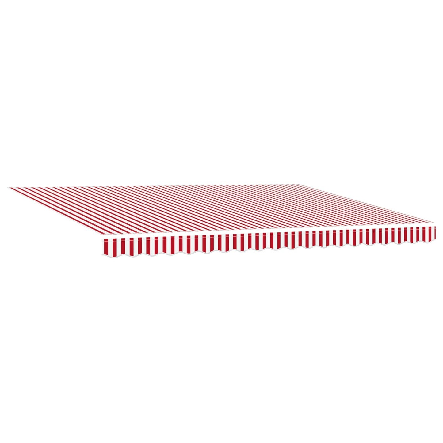 Handmatig uitschuifbare luifel Rood en Wit 4,5 × 3,5 m is nu te koop bij PeponiXL, paradijselijk wonen!