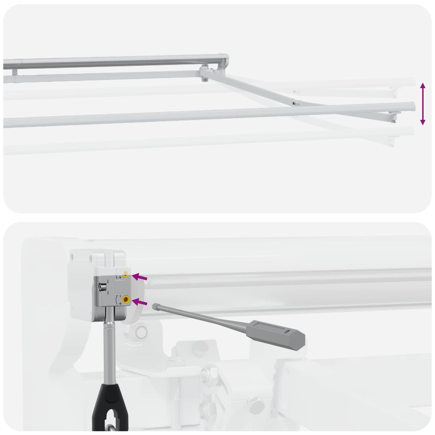 Elektrisch Uittrekbaar Zonnescherm Bordeauxrood 4 × 3,5 m is nu te koop bij PeponiXL, paradijselijk wonen!