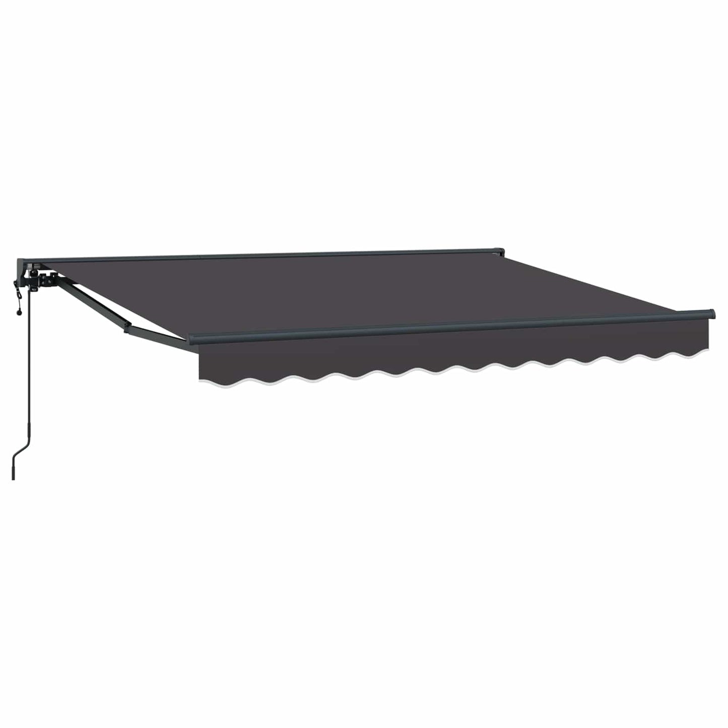 Elektrisch Uittrekbaar Zonnescherm Antracietkleurig 2,5 x 2 m is nu te koop bij PeponiXL, paradijselijk wonen!