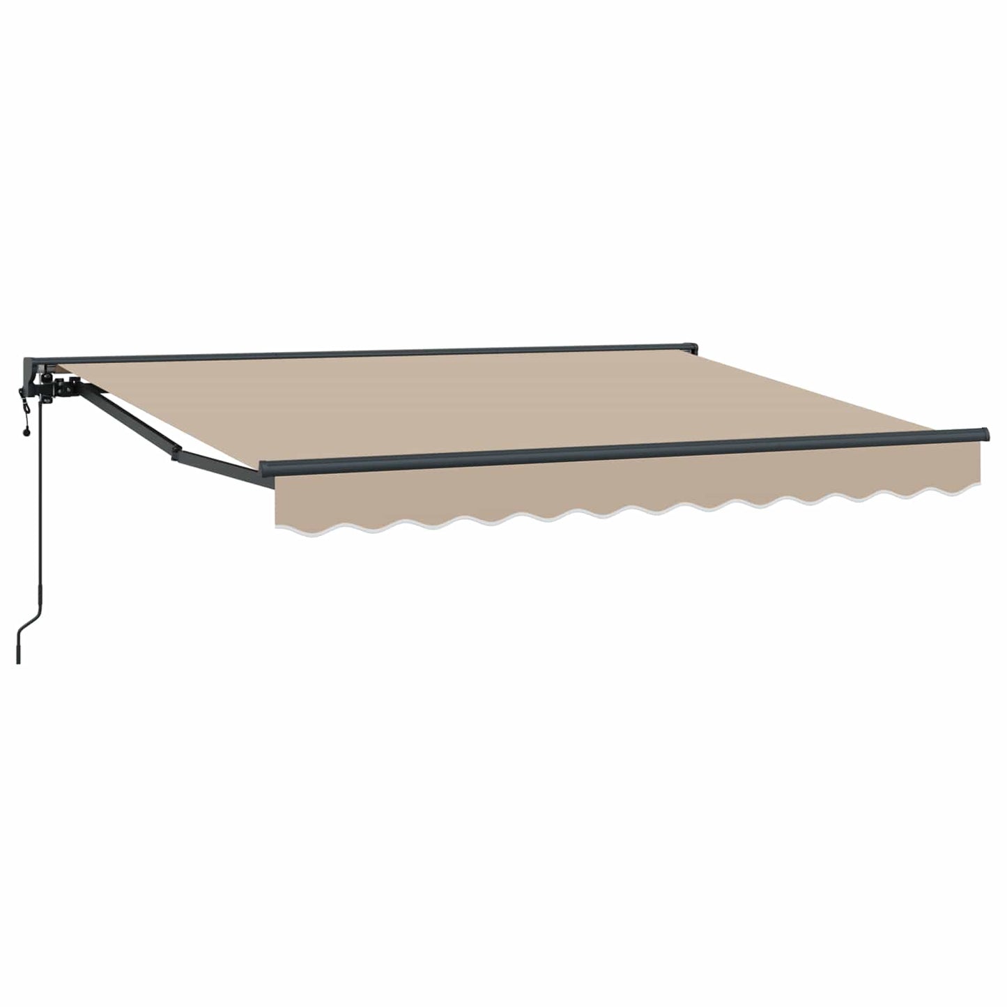 Elektrisch Uittrekbaar Zonnescherm Beige 2,5 x 2 m is nu te koop bij PeponiXL, paradijselijk wonen!