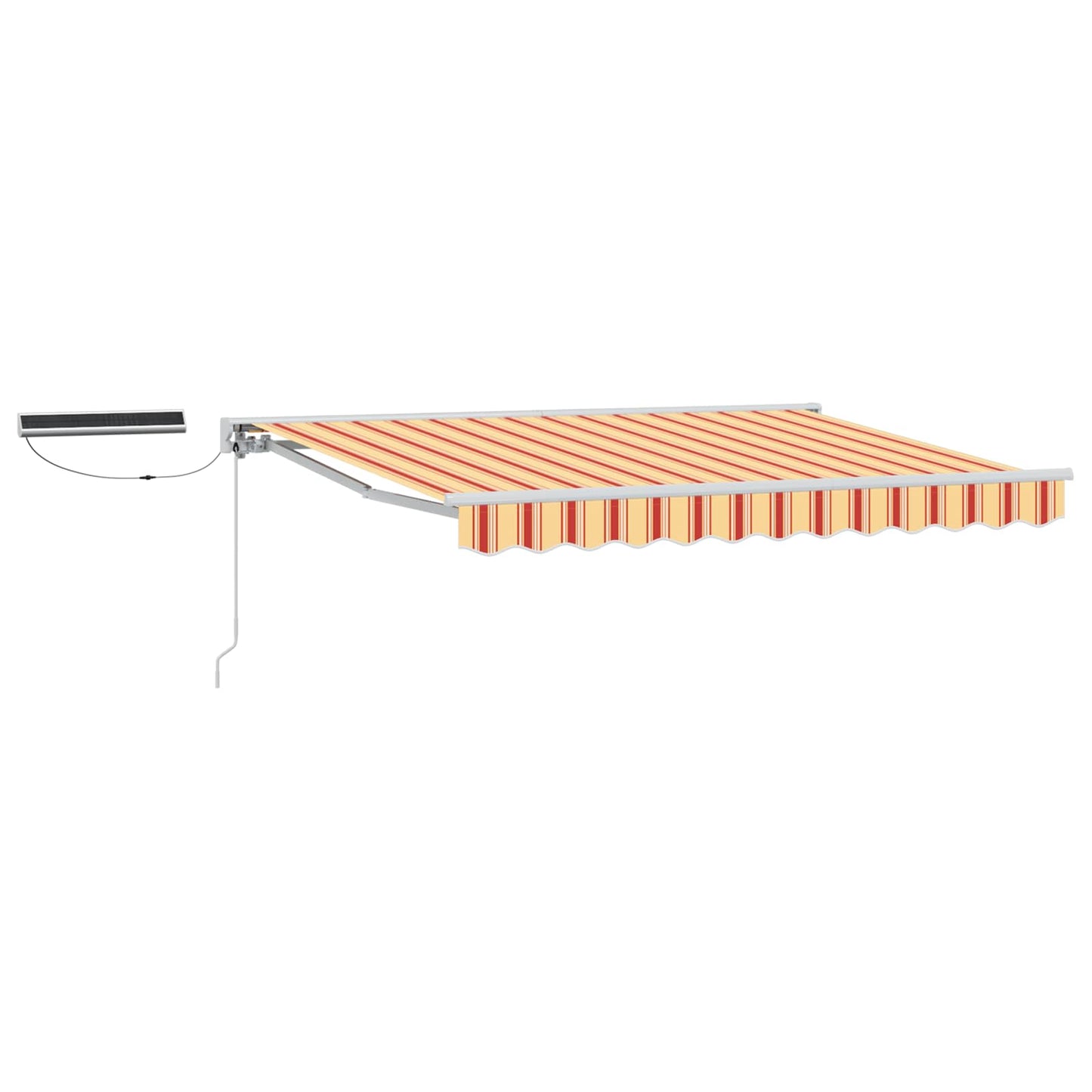 Elektrisch Uittrekbaar Zonnescherm 3 x 2,5 m is nu te koop bij PeponiXL, paradijselijk wonen!