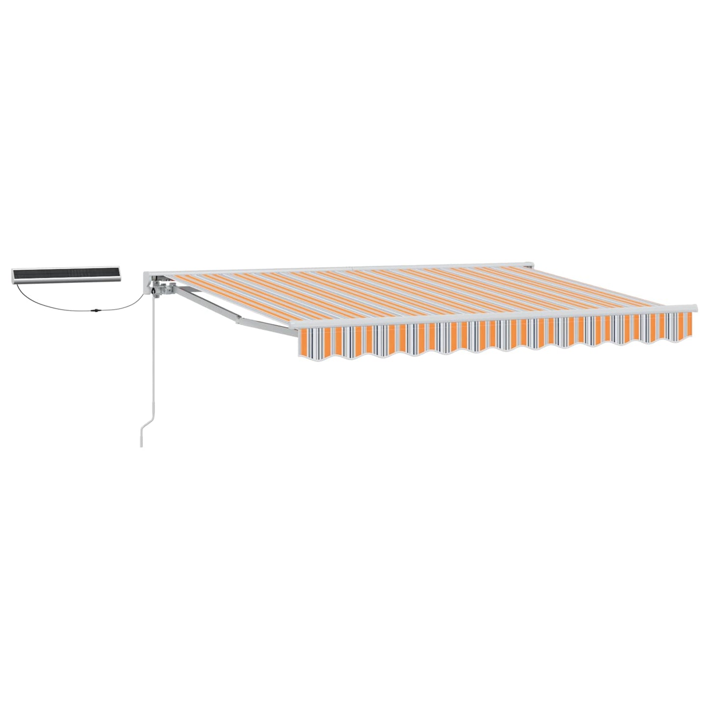 Elektrisch Uittrekbaar Zonnescherm 3,5 x 2,5 m is nu te koop bij PeponiXL, paradijselijk wonen!