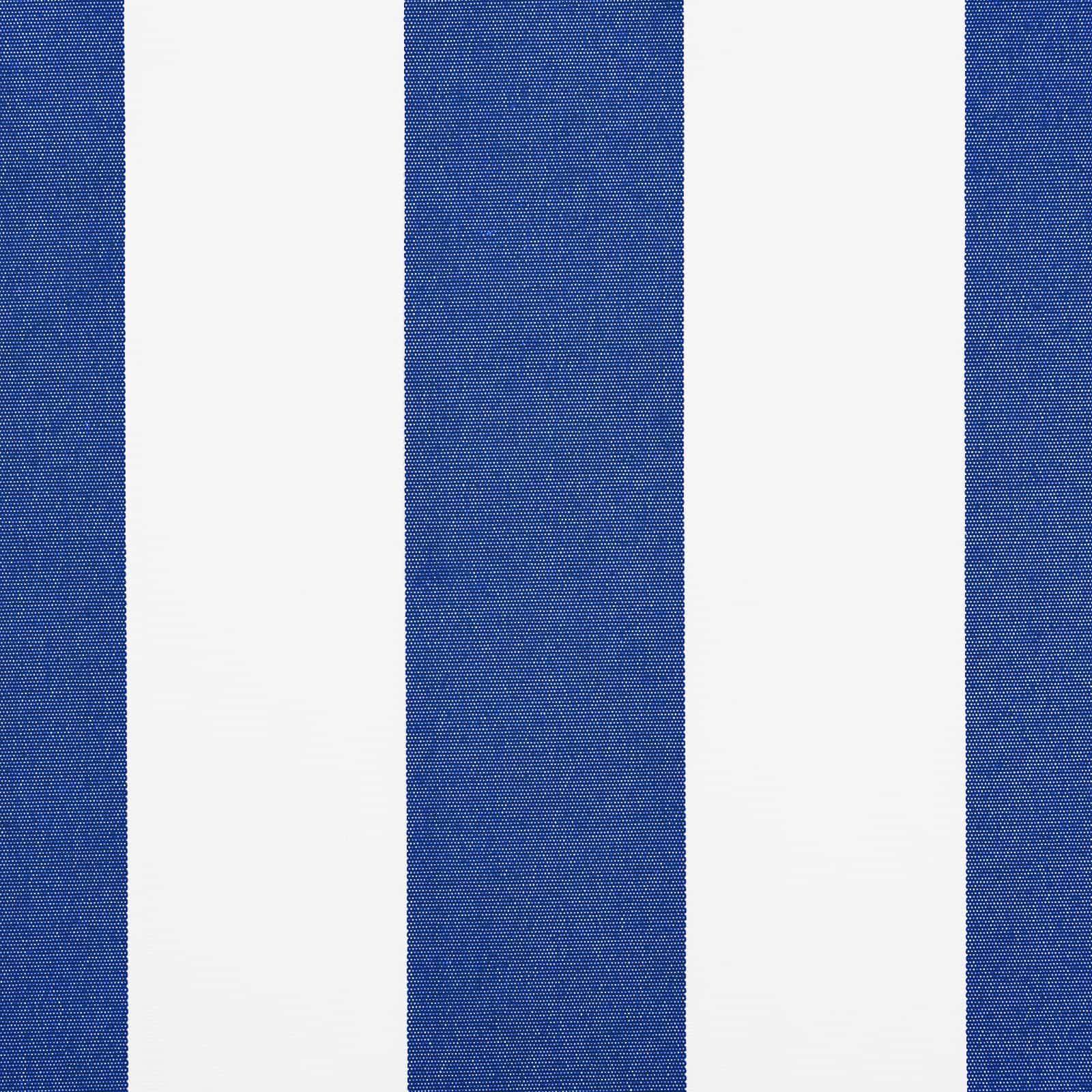 Elektrisch Uittrekbaar Zonnescherm Blauw en Wit 4,5 × 3 m is nu te koop bij PeponiXL, paradijselijk wonen!