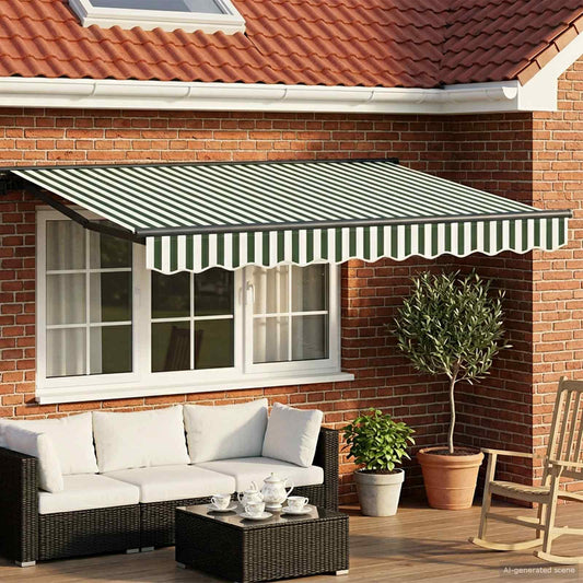 Elektrisch Uittrekbaar Zonnescherm 3 x 2 m is nu te koop bij PeponiXL, paradijselijk wonen!