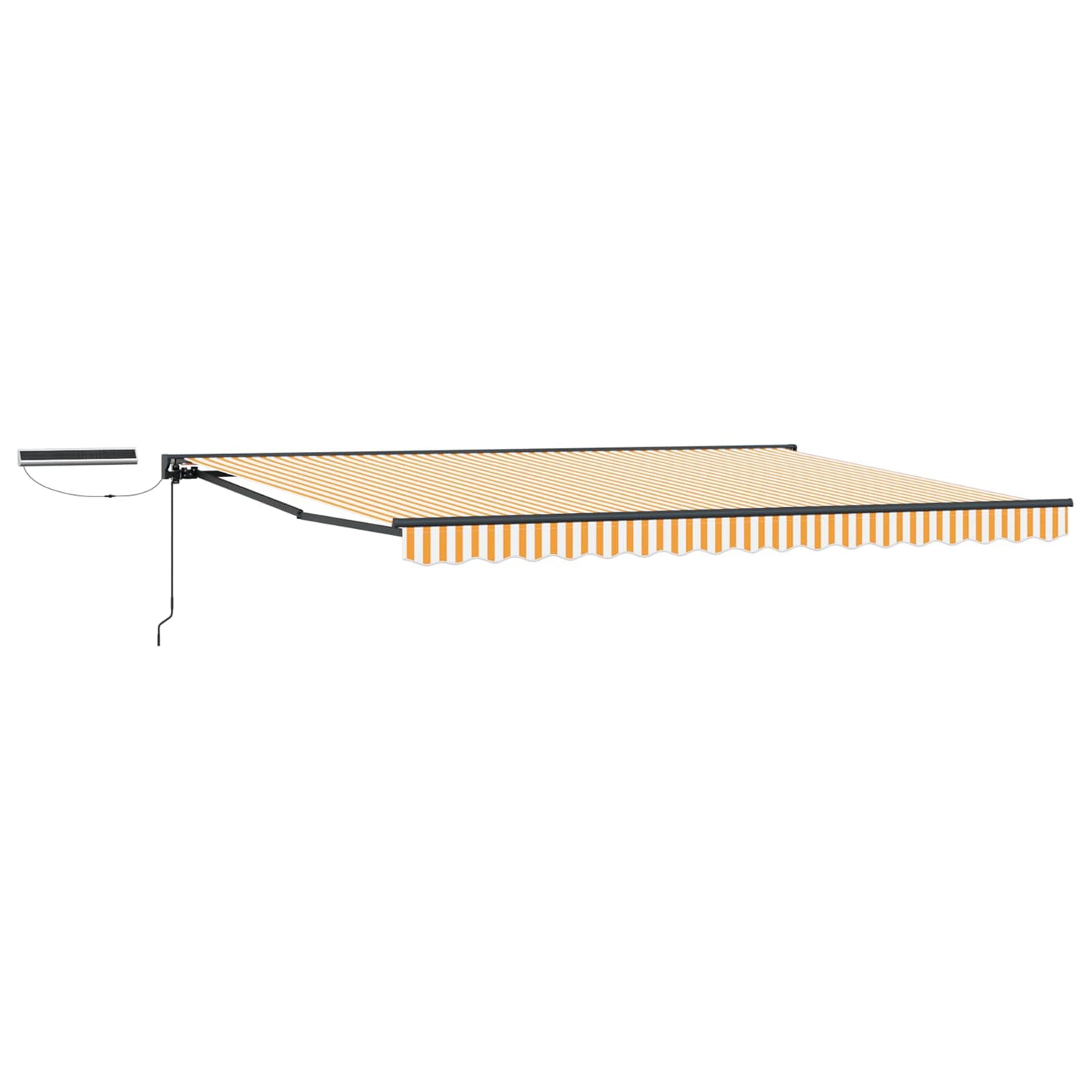 Elektrisch Uittrekbaar Zonnescherm 4 x 2 m is nu te koop bij PeponiXL, paradijselijk wonen!
