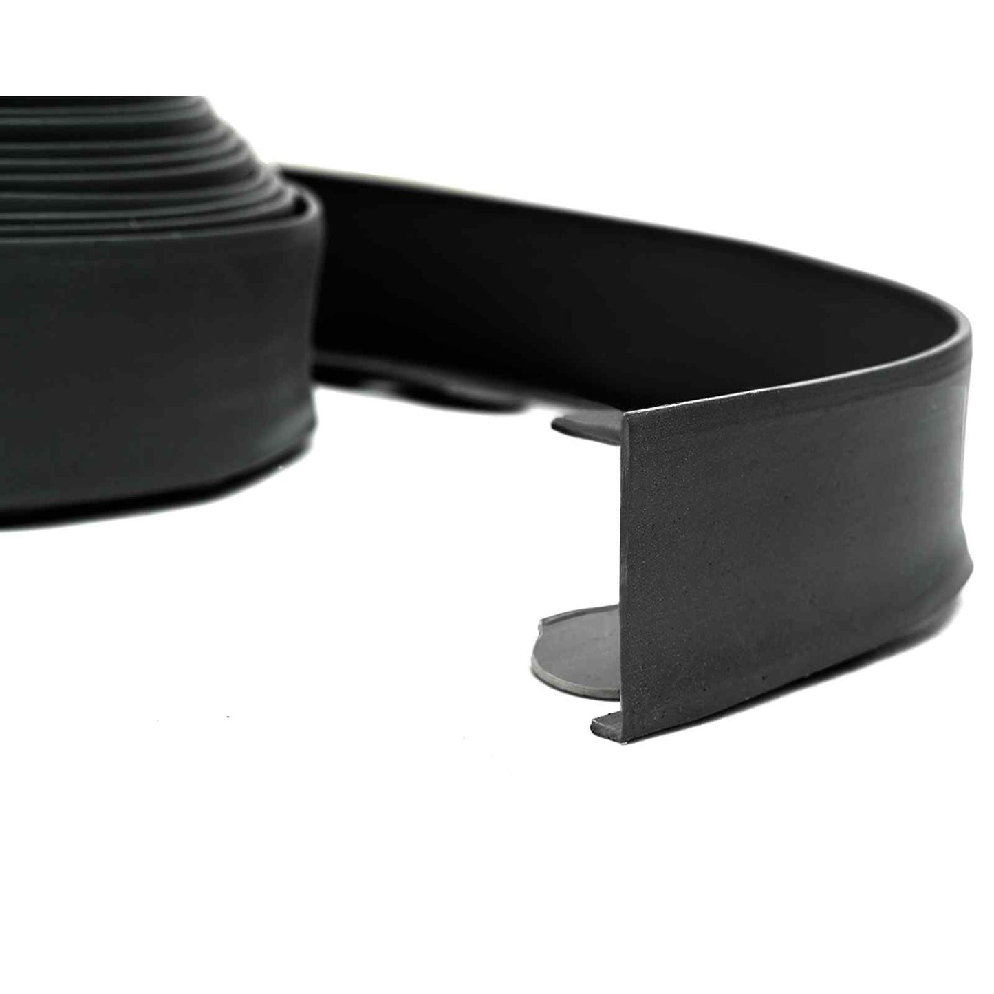 Gazonranden Zwart 3000 x 4 x 5 cm Kunststof is nu te koop bij PeponiXL, paradijselijk wonen!