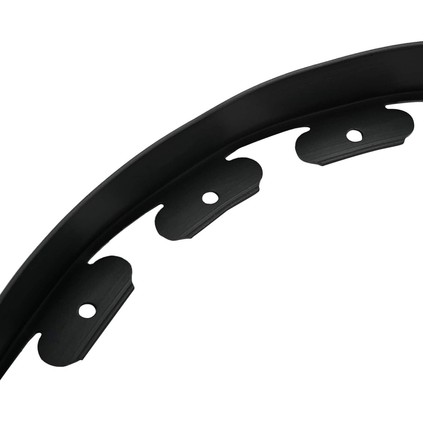 Gazonranden Zwart 3000 x 4 x 5 cm Kunststof is nu te koop bij PeponiXL, paradijselijk wonen!