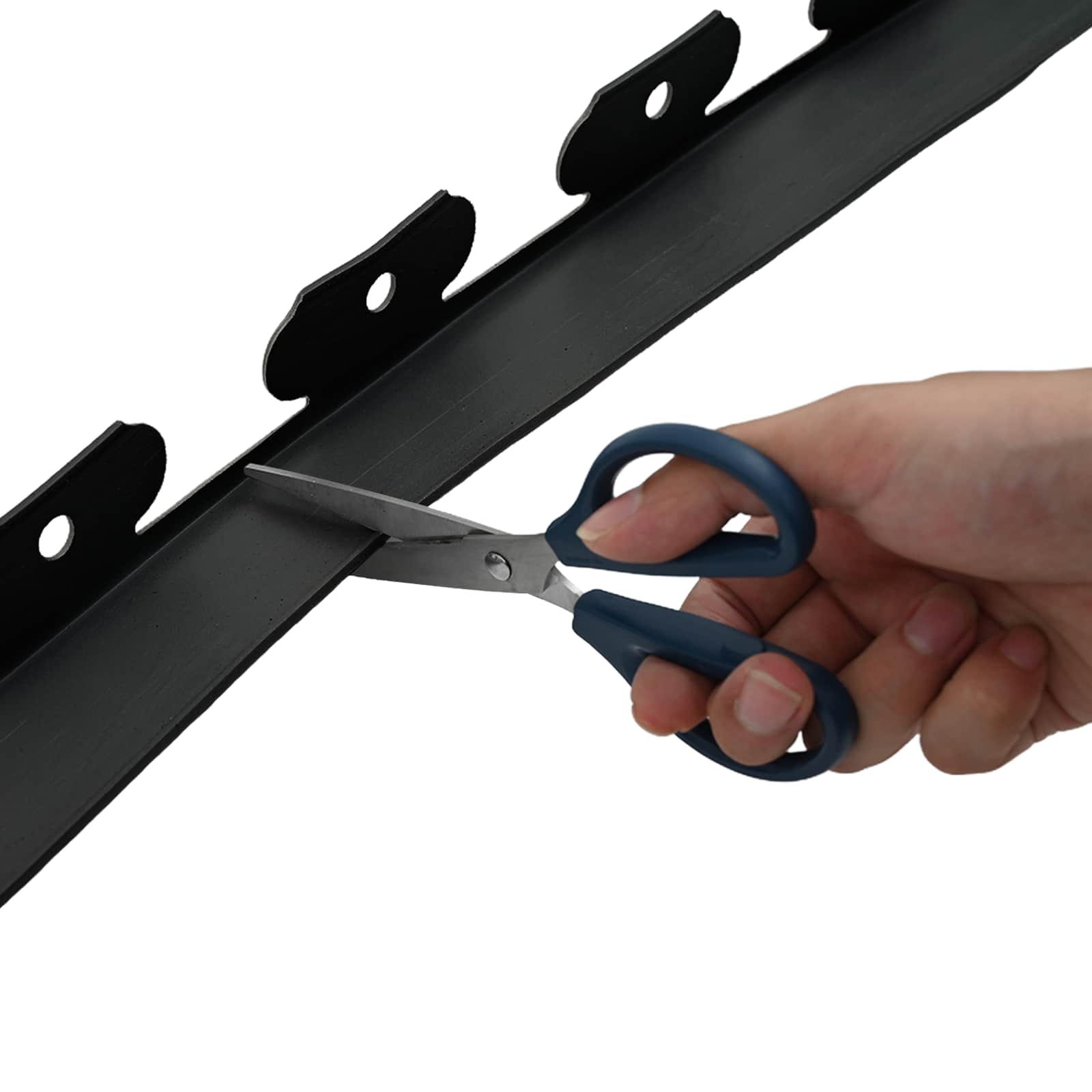 Gazonranden Zwart 3000 x 4 x 5 cm Kunststof is nu te koop bij PeponiXL, paradijselijk wonen!