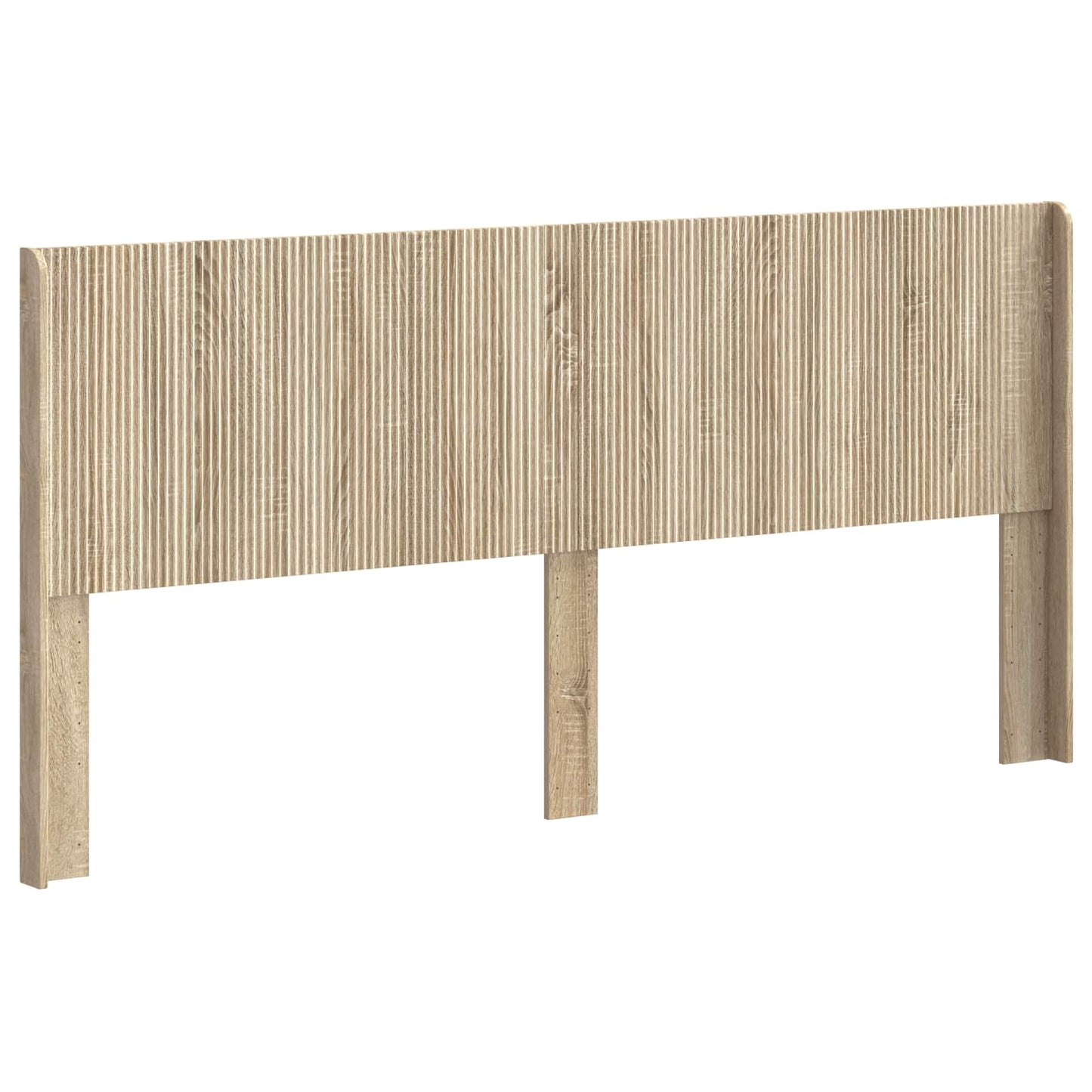 Hoofdbord Sonoma Eiken Bewerkt hout is nu te koop bij PeponiXL, paradijselijk wonen!