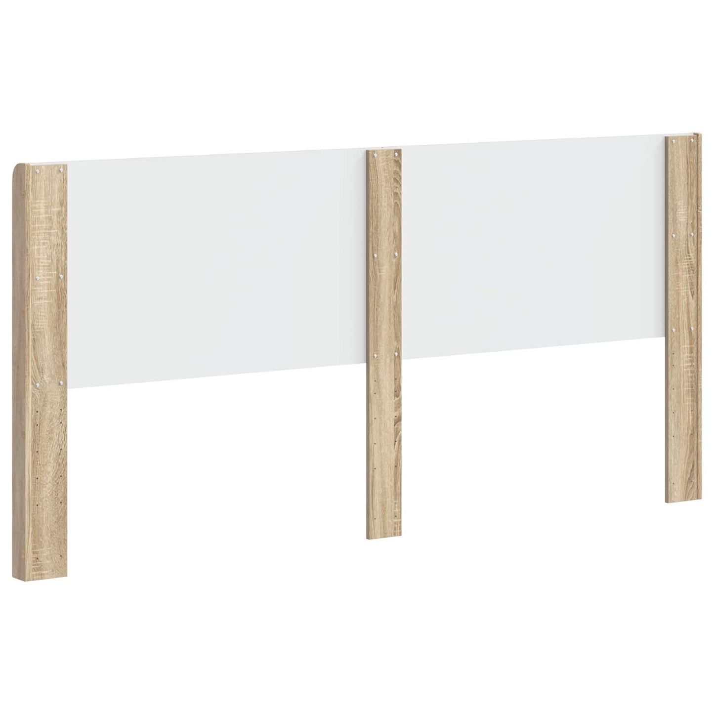 Hoofdbord Sonoma Eiken Bewerkt hout is nu te koop bij PeponiXL, paradijselijk wonen!