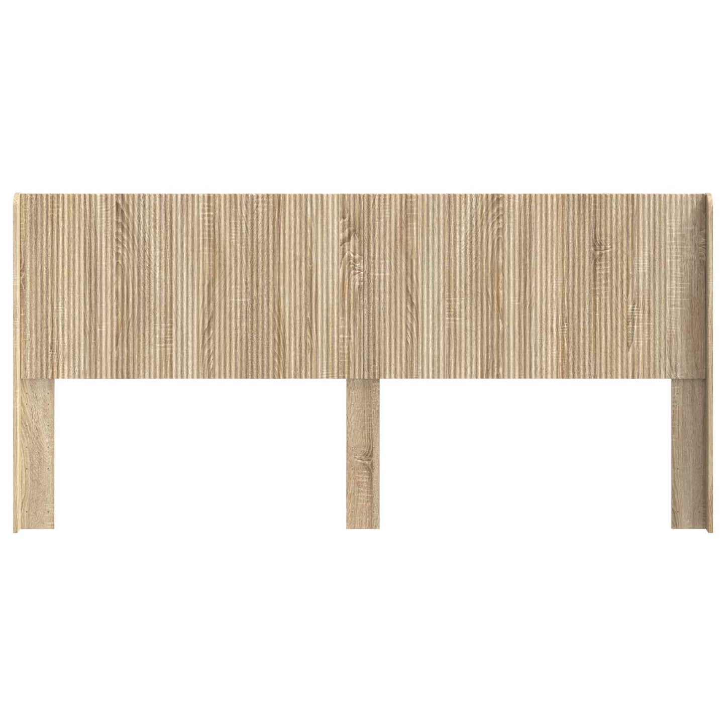 Hoofdbord Sonoma Eiken Bewerkt hout is nu te koop bij PeponiXL, paradijselijk wonen!