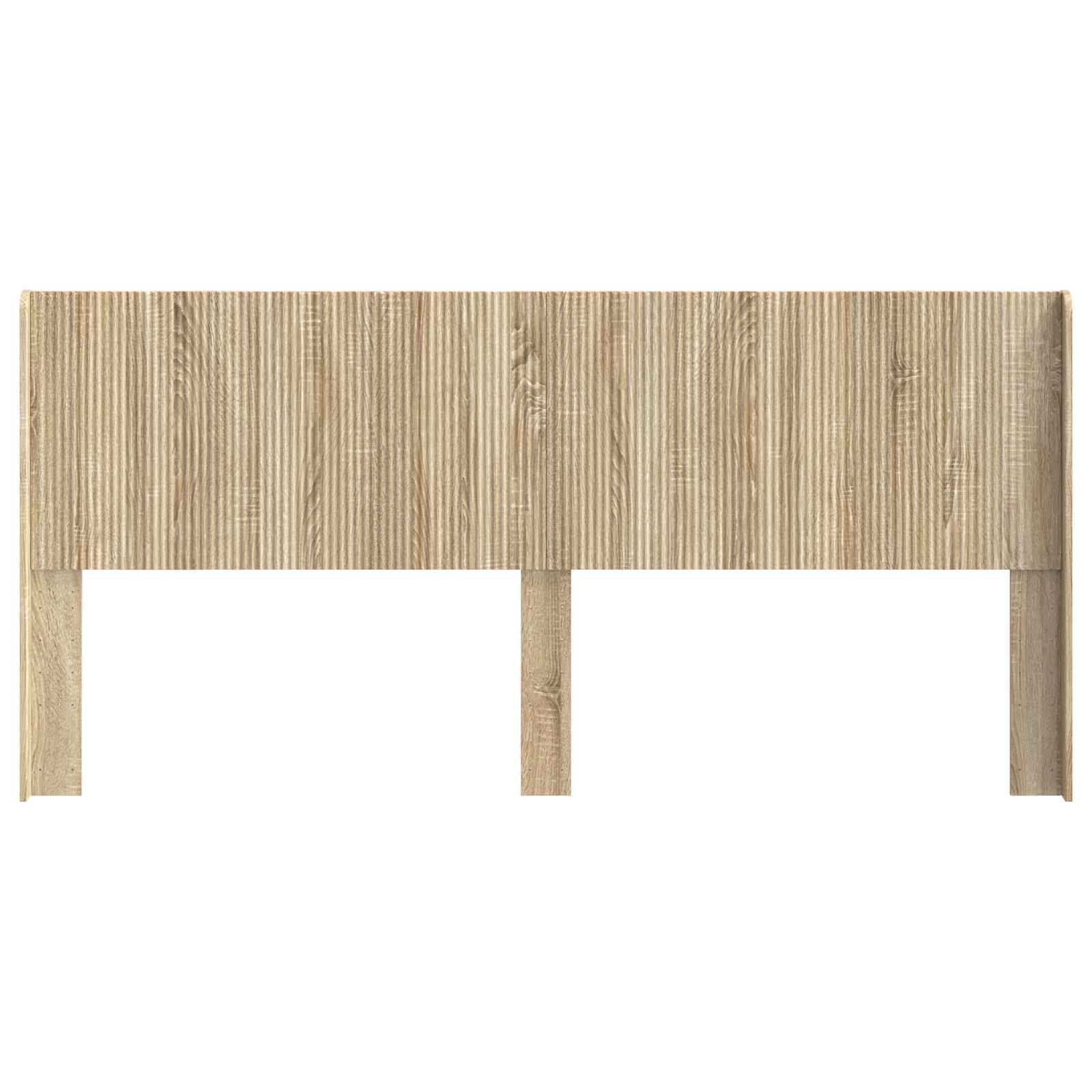 Hoofdbord Sonoma Eiken Bewerkt hout is nu te koop bij PeponiXL, paradijselijk wonen!