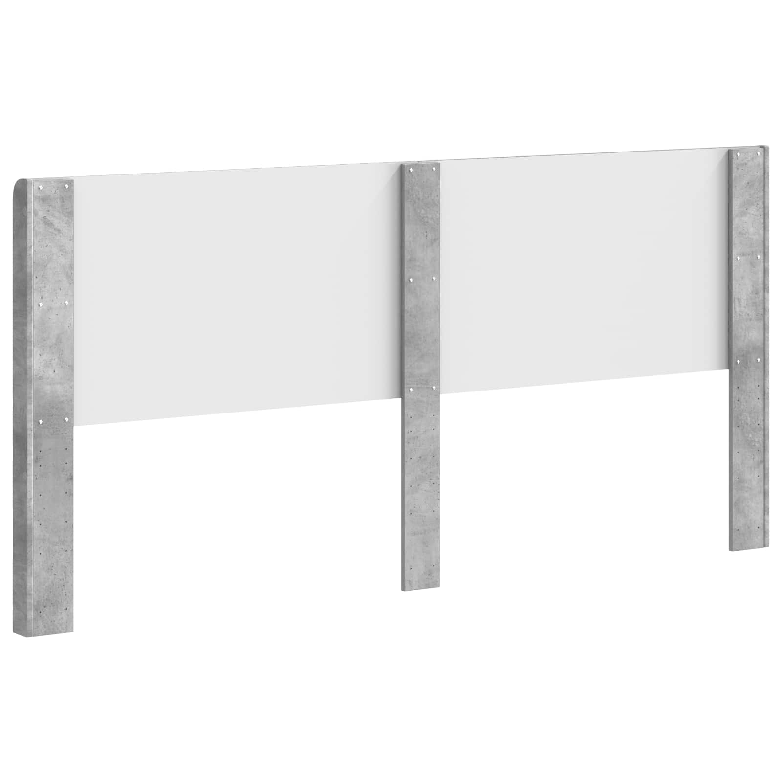 Hoofdbord Betongrijs Bewerkt hout is nu te koop bij PeponiXL, paradijselijk wonen!