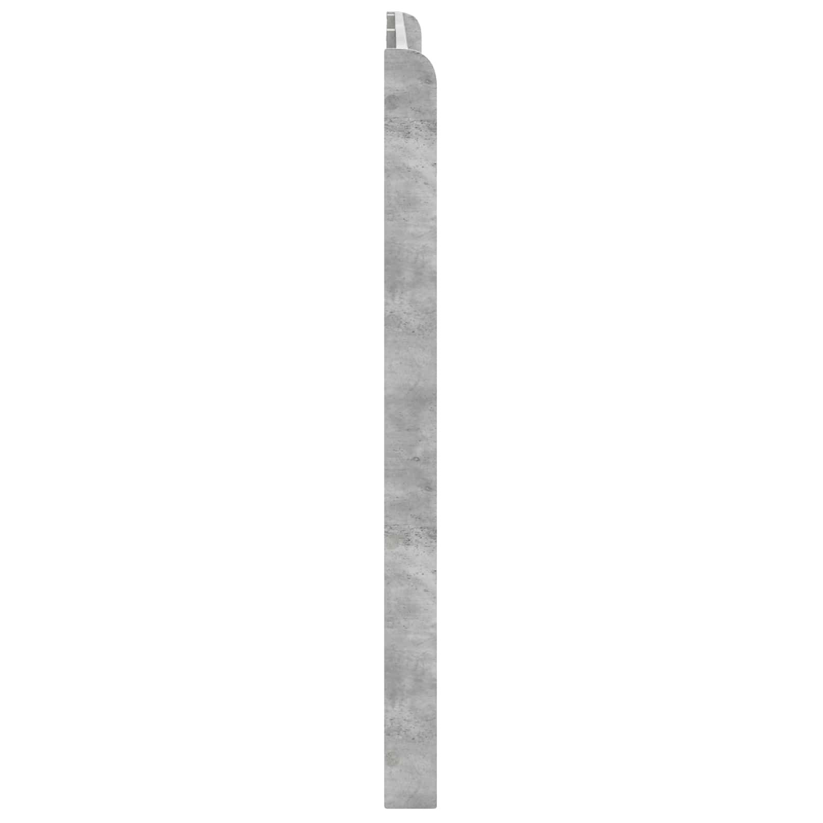 Hoofdbord Betongrijs Bewerkt hout is nu te koop bij PeponiXL, paradijselijk wonen!