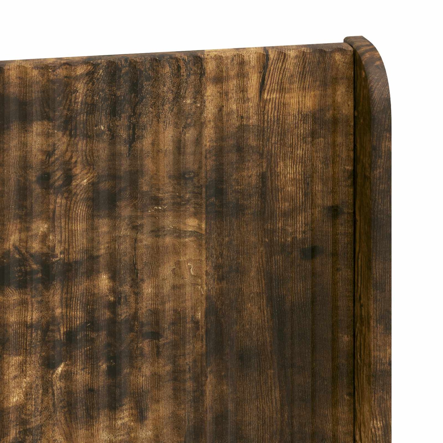 Hoofdbord Gerookt eiken Bewerkt hout is nu te koop bij PeponiXL, paradijselijk wonen!