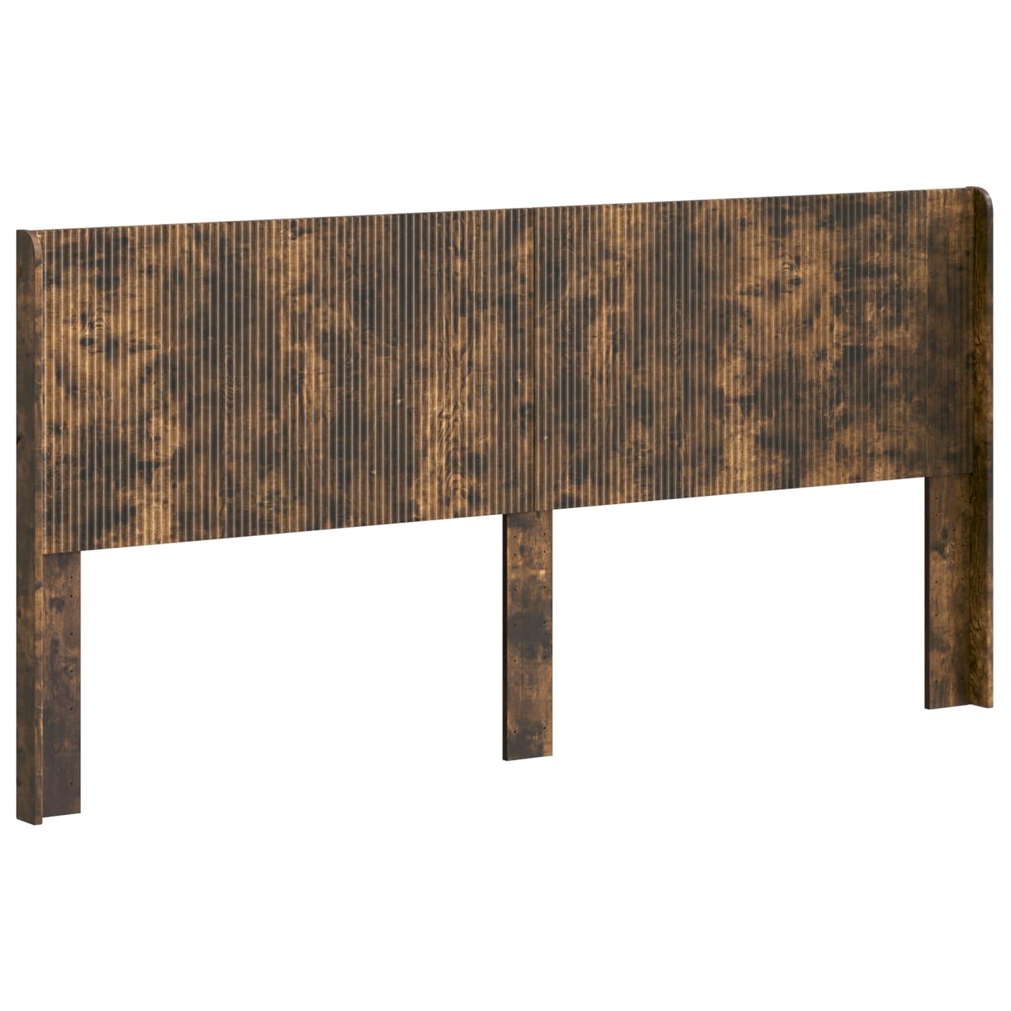 Hoofdbord Gerookt eiken Bewerkt hout is nu te koop bij PeponiXL, paradijselijk wonen!