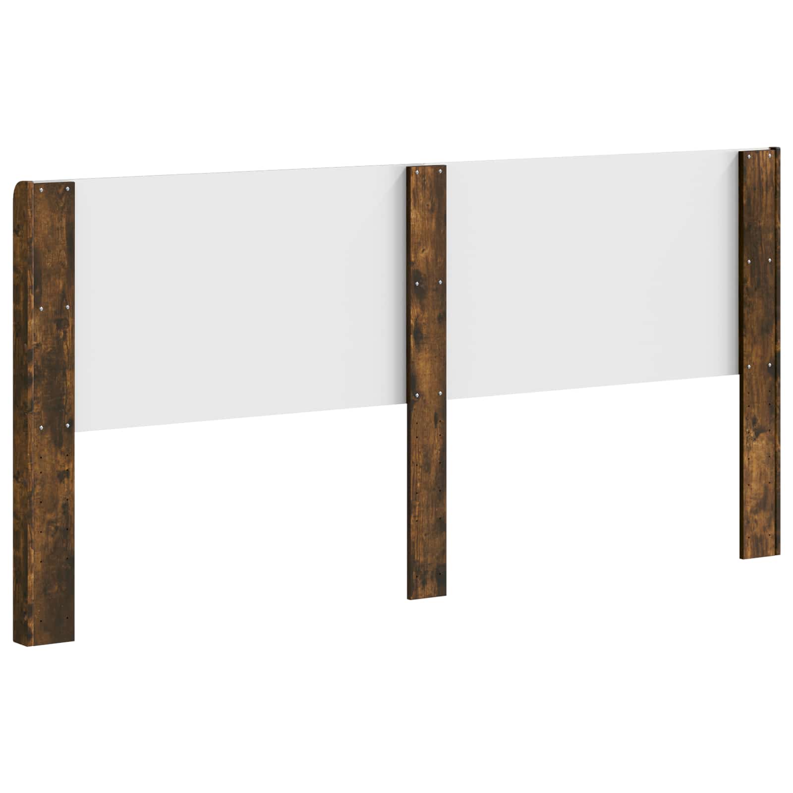 Hoofdbord Gerookt eiken Bewerkt hout is nu te koop bij PeponiXL, paradijselijk wonen!