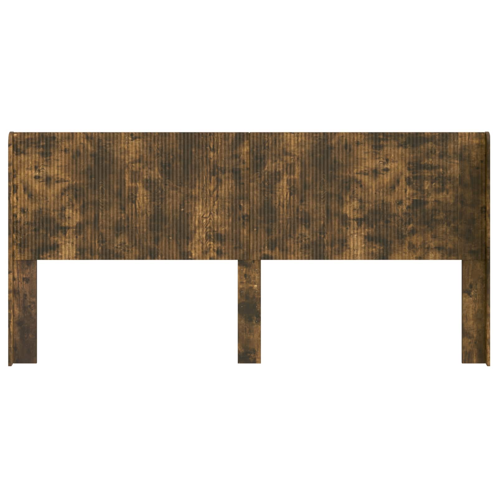 Hoofdbord Gerookt eiken Bewerkt hout is nu te koop bij PeponiXL, paradijselijk wonen!