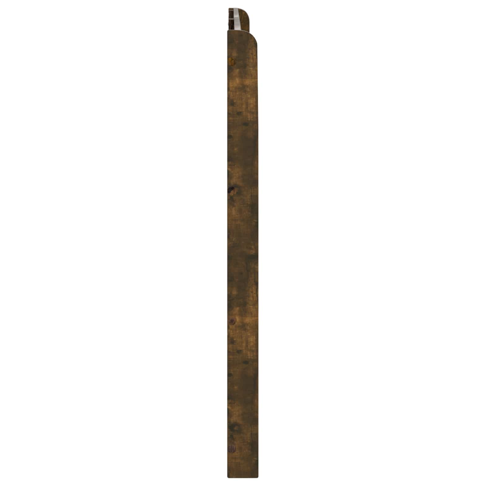 Hoofdbord Gerookt eiken Bewerkt hout is nu te koop bij PeponiXL, paradijselijk wonen!