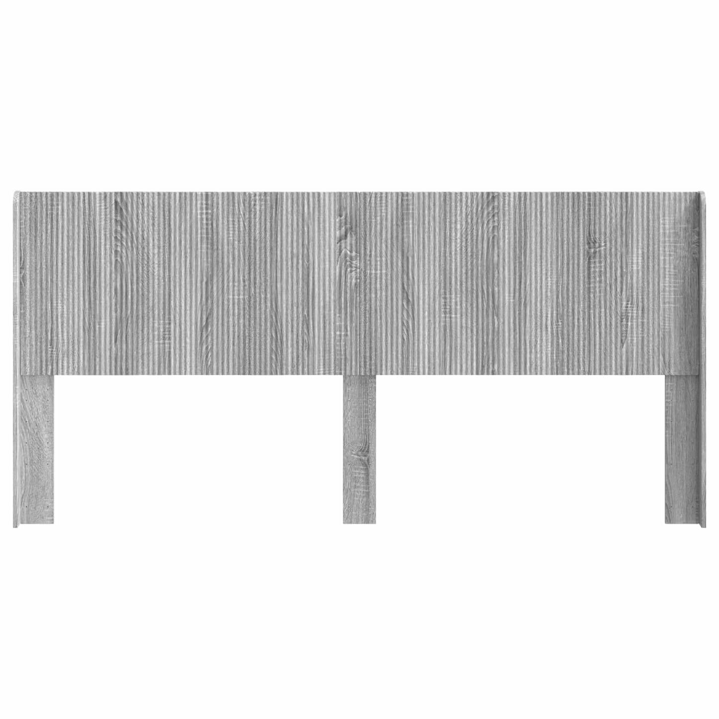 Hoofdbord Grijs Sonoma Bewerkt hout is nu te koop bij PeponiXL, paradijselijk wonen!