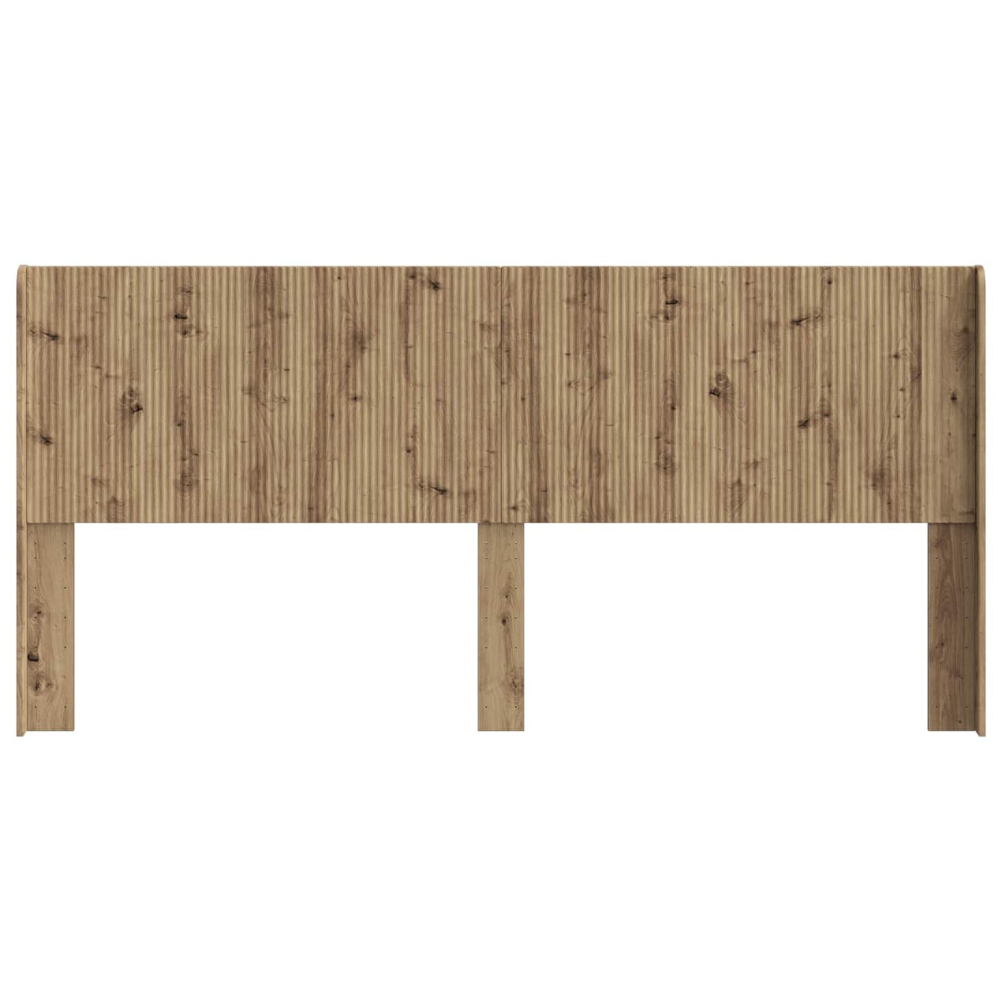 Hoofdbord Artisanaal eiken Bewerkt hout is nu te koop bij PeponiXL, paradijselijk wonen!