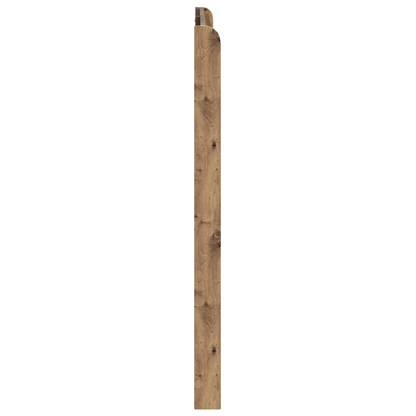 Hoofdbord Artisanaal eiken Bewerkt hout is nu te koop bij PeponiXL, paradijselijk wonen!