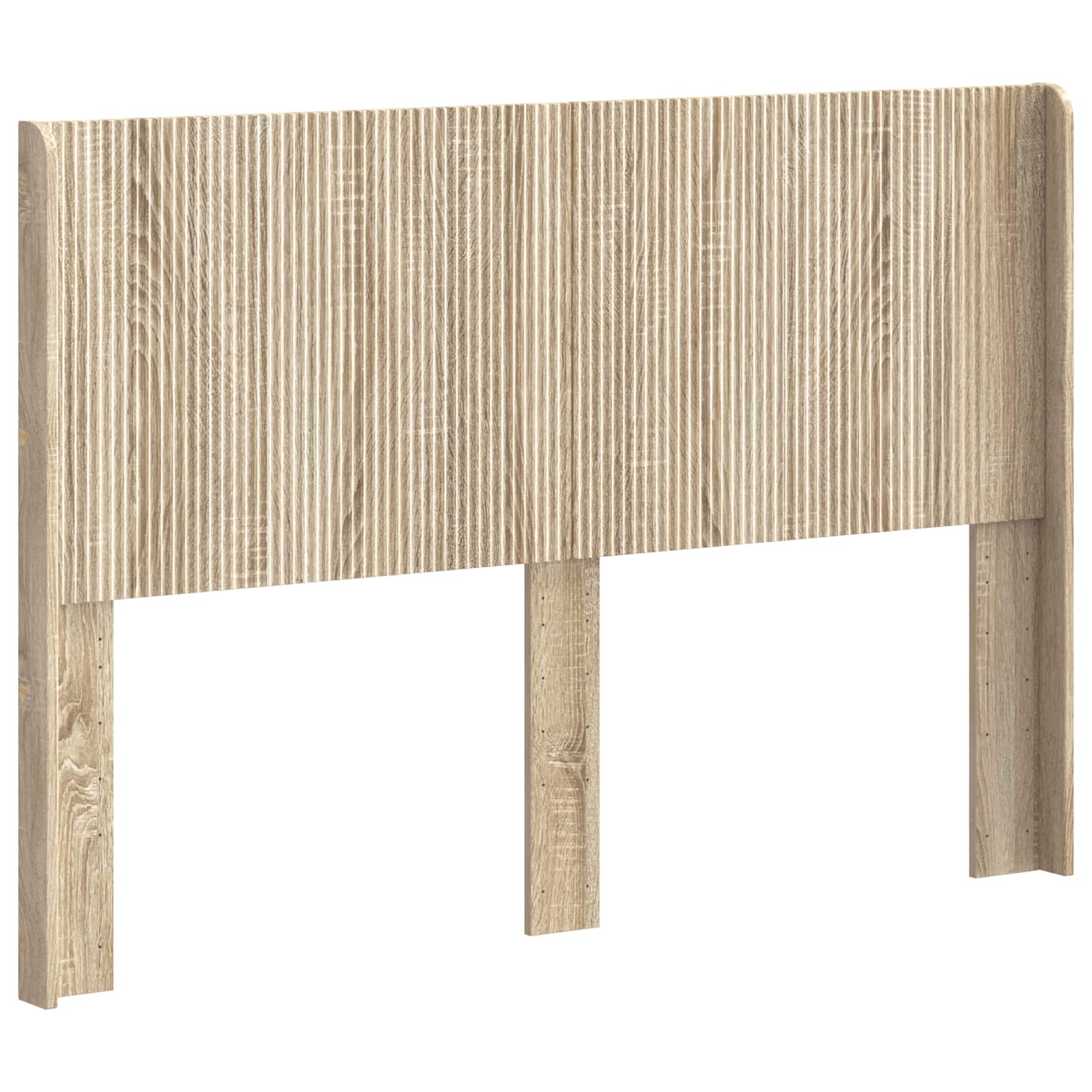 Hoofdbord Sonoma Eiken Bewerkt hout is nu te koop bij PeponiXL, paradijselijk wonen!