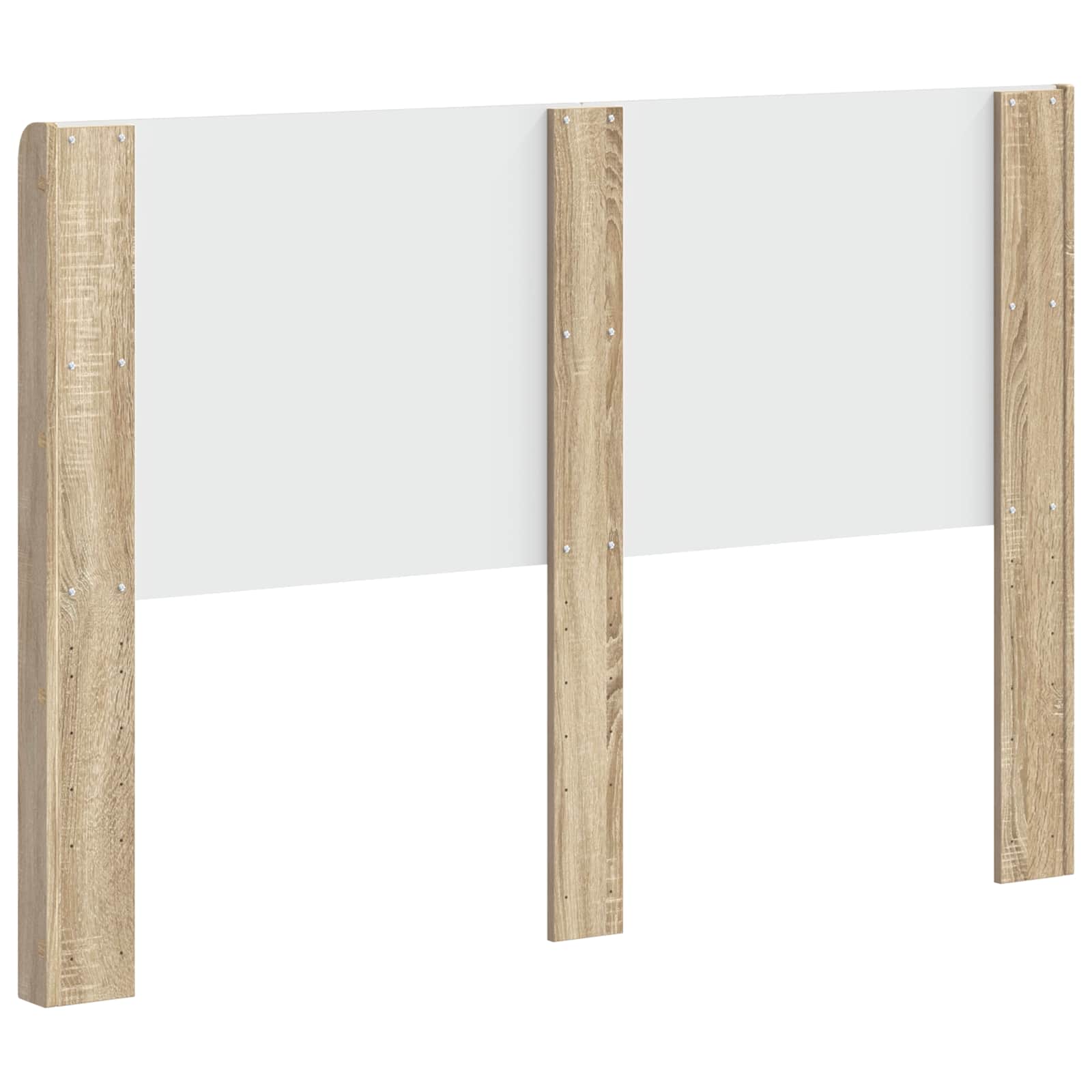 Hoofdbord Sonoma Eiken Bewerkt hout is nu te koop bij PeponiXL, paradijselijk wonen!