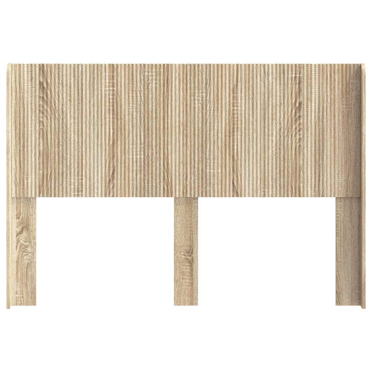 Hoofdbord Sonoma Eiken Bewerkt hout is nu te koop bij PeponiXL, paradijselijk wonen!
