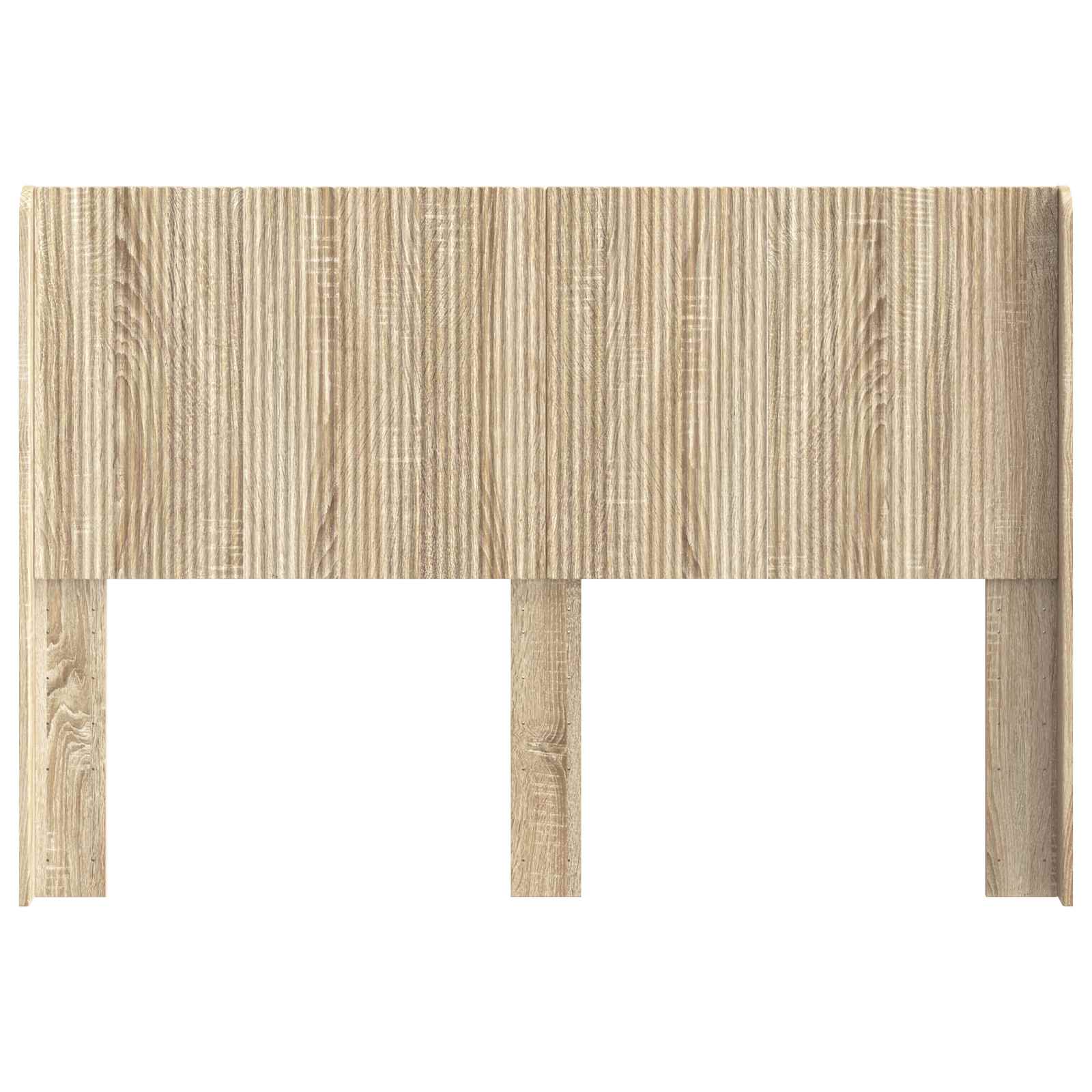 Hoofdbord Sonoma Eiken Bewerkt hout is nu te koop bij PeponiXL, paradijselijk wonen!
