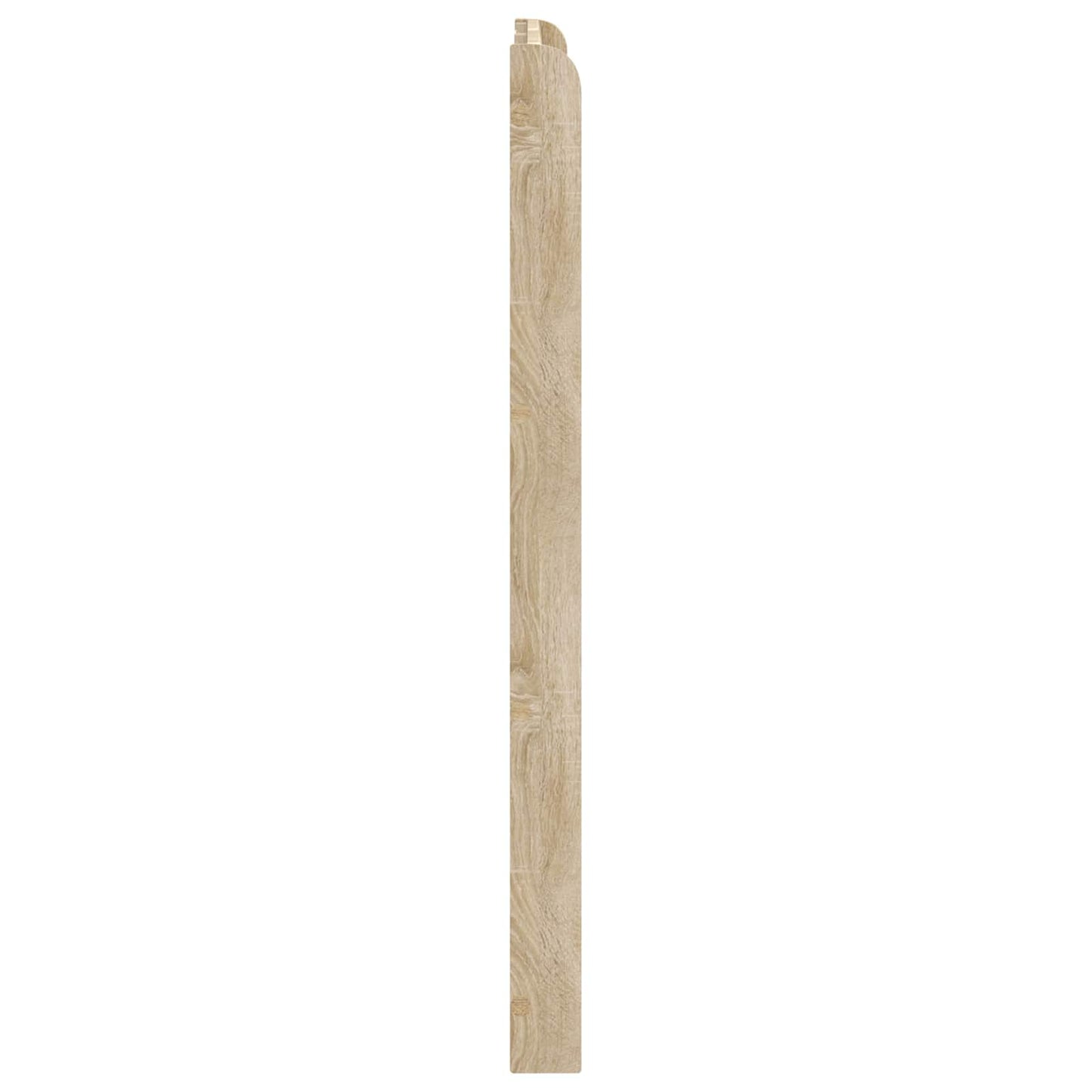 Hoofdbord Sonoma Eiken Bewerkt hout is nu te koop bij PeponiXL, paradijselijk wonen!
