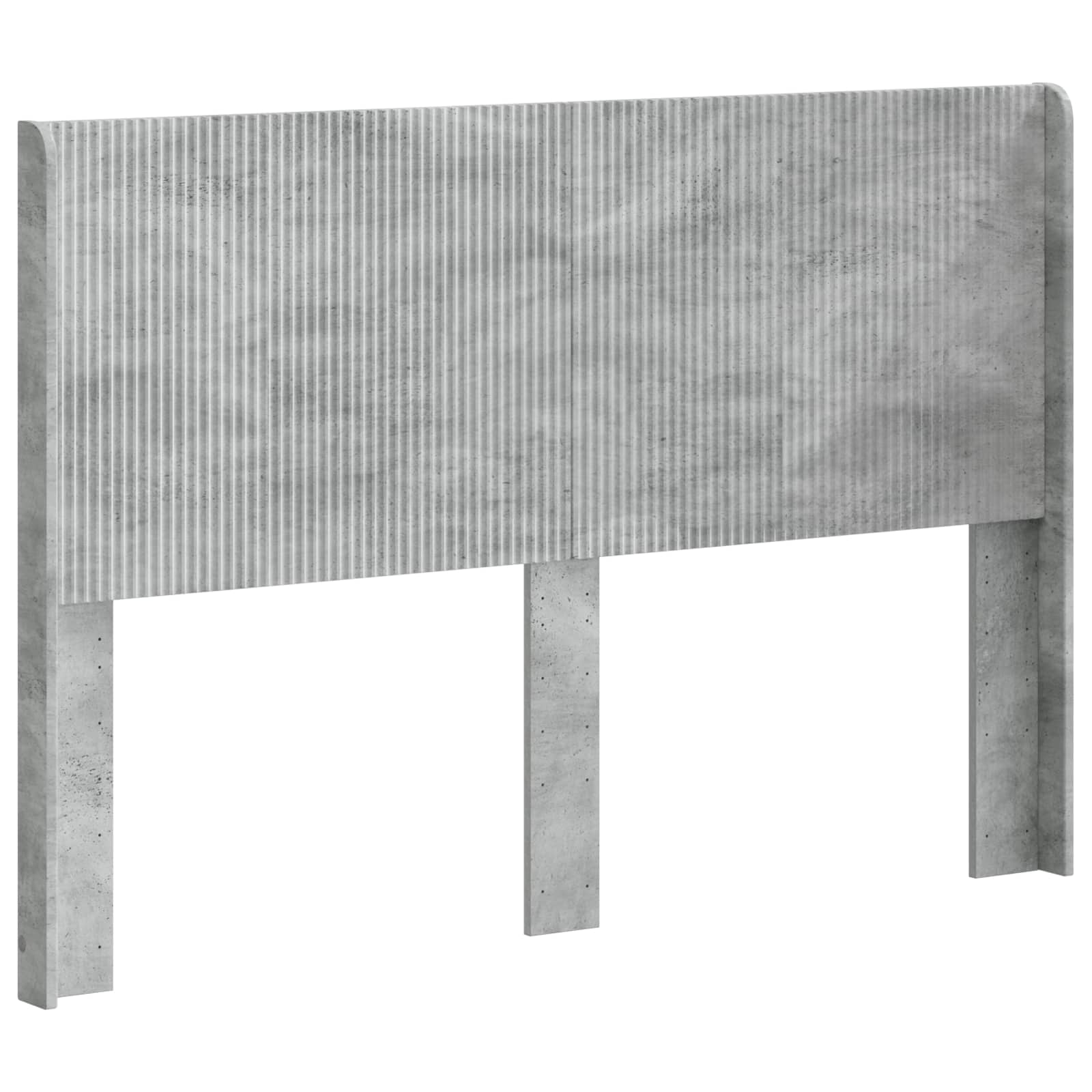 Hoofdbord Betongrijs Bewerkt hout is nu te koop bij PeponiXL, paradijselijk wonen!