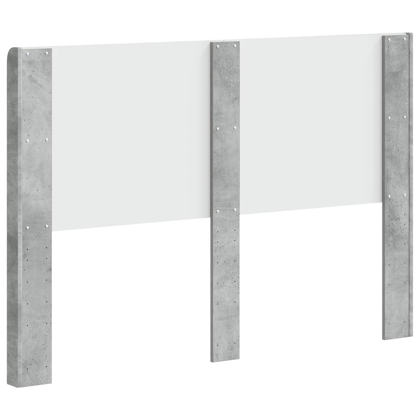 Hoofdbord Betongrijs Bewerkt hout is nu te koop bij PeponiXL, paradijselijk wonen!