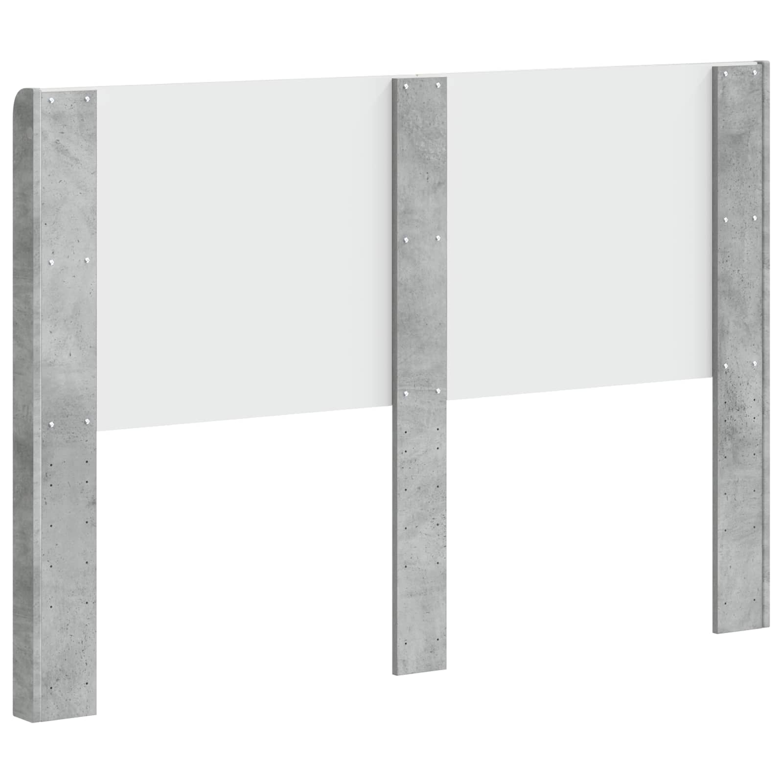 Hoofdbord Betongrijs Bewerkt hout is nu te koop bij PeponiXL, paradijselijk wonen!