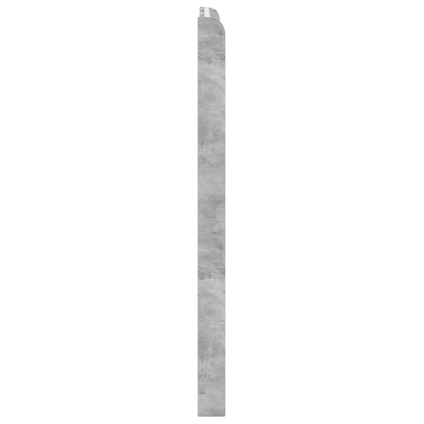 Hoofdbord Betongrijs Bewerkt hout is nu te koop bij PeponiXL, paradijselijk wonen!