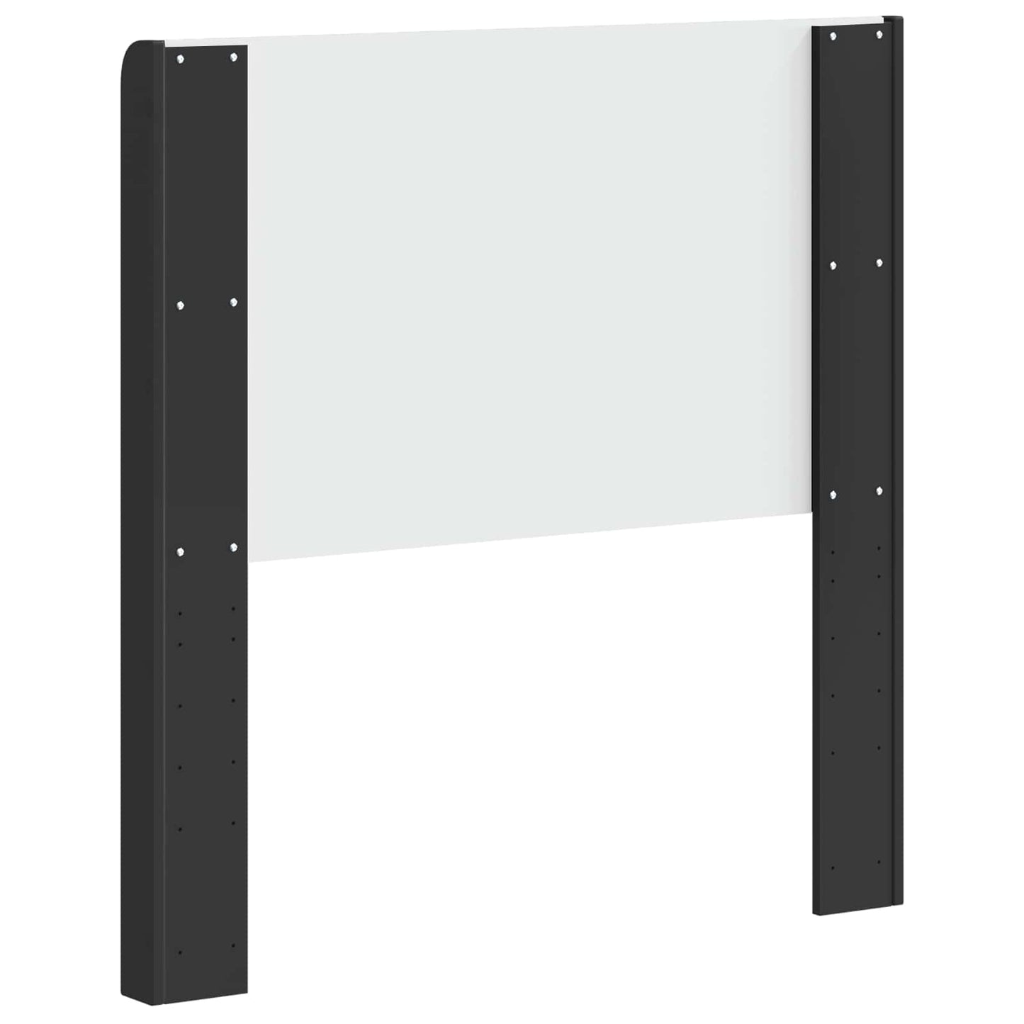 Hoofdbord Zwart Bewerkt hout is nu te koop bij PeponiXL, paradijselijk wonen!