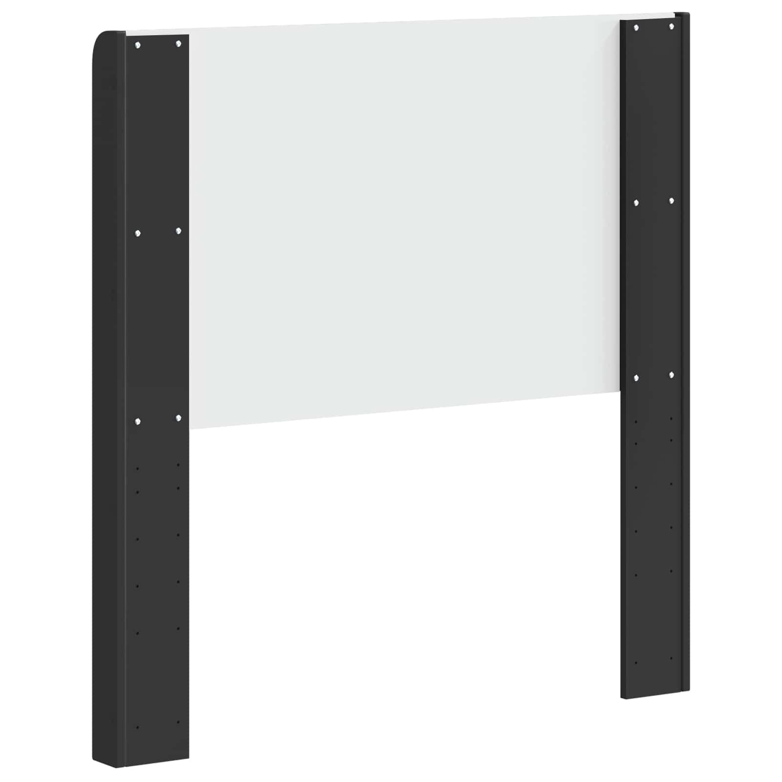Hoofdbord Zwart Bewerkt hout is nu te koop bij PeponiXL, paradijselijk wonen!