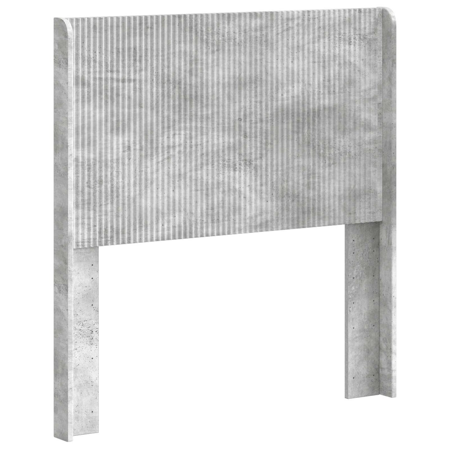 Hoofdbord Betongrijs Bewerkt hout is nu te koop bij PeponiXL, paradijselijk wonen!