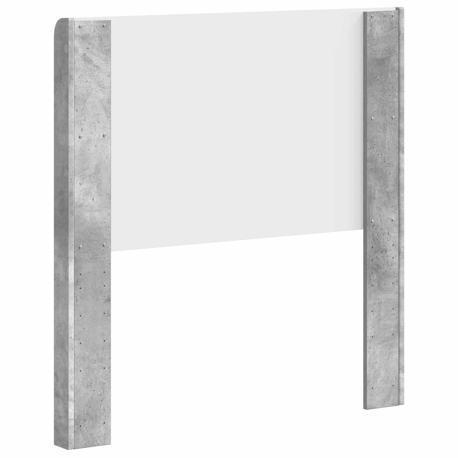 Hoofdbord Betongrijs Bewerkt hout is nu te koop bij PeponiXL, paradijselijk wonen!