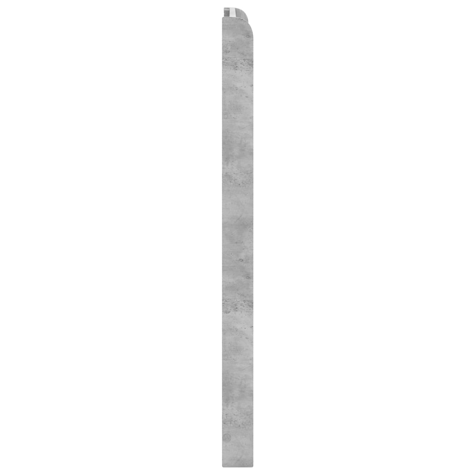 Hoofdbord Betongrijs Bewerkt hout is nu te koop bij PeponiXL, paradijselijk wonen!