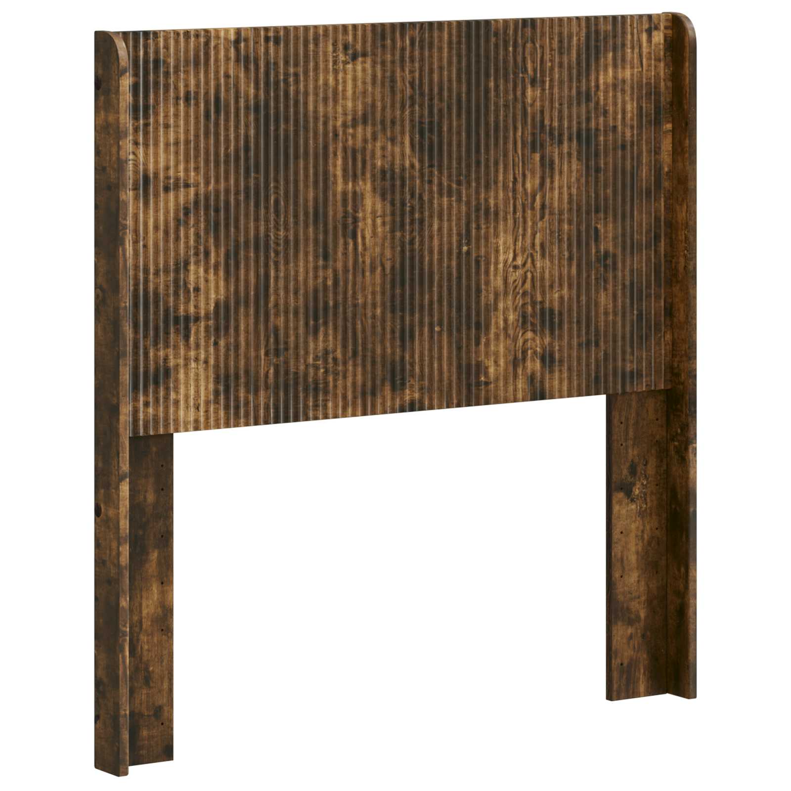 Hoofdbord Gerookt eiken Bewerkt hout is nu te koop bij PeponiXL, paradijselijk wonen!