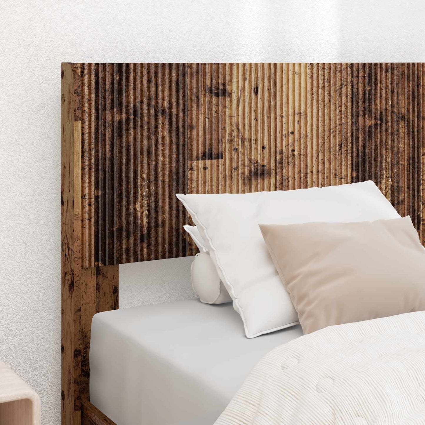 Hoofdbord Oud hout Bewerkt hout is nu te koop bij PeponiXL, paradijselijk wonen!