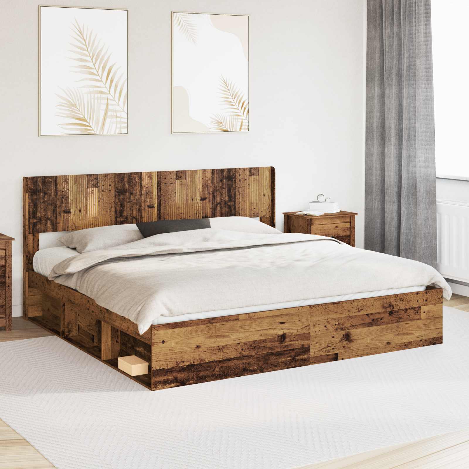 Hoofdbord Oud hout PB is nu te koop bij PeponiXL, paradijselijk wonen!