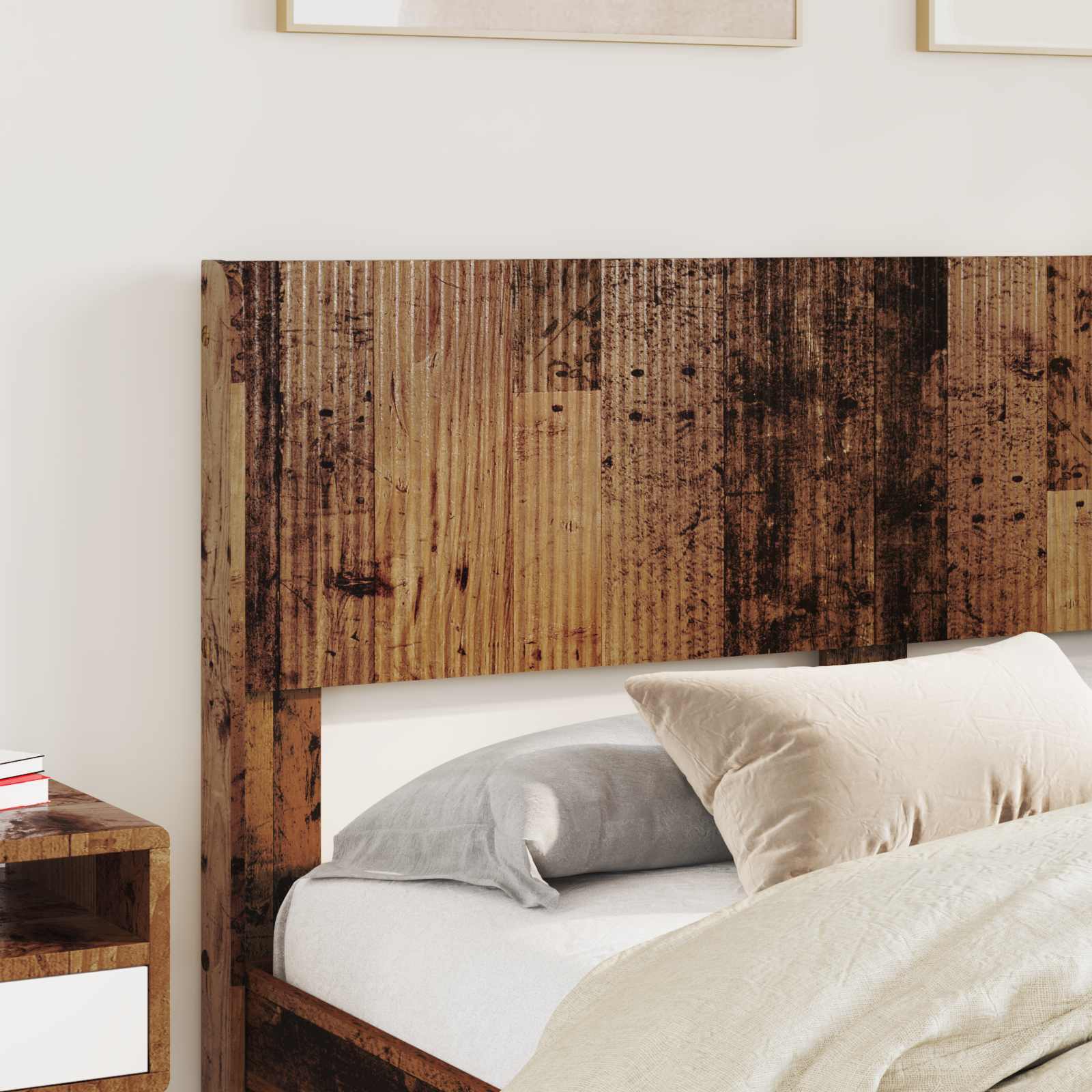 Hoofdbord Oud hout PB is nu te koop bij PeponiXL, paradijselijk wonen!